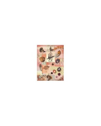 Pirinç Dekupaj 29*42 cm model 03