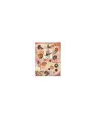 Pirinç Dekupaj 29*42 cm model 03