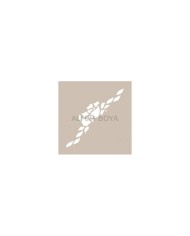 K Serisi Stencıl 6*20 cm K-07