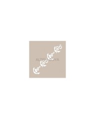 K Serisi Stencıl 6*20 cm K-08