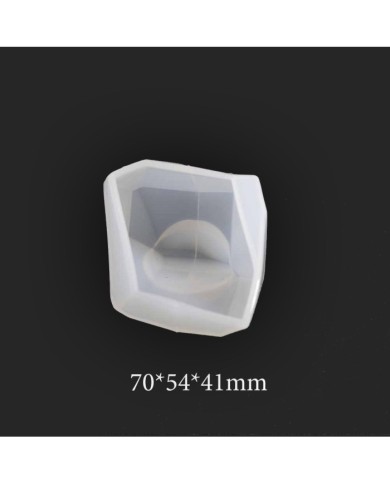 Kristal Reçine Epoksi,Sabun,Mum ve Beton Kalıbı - Kod:07