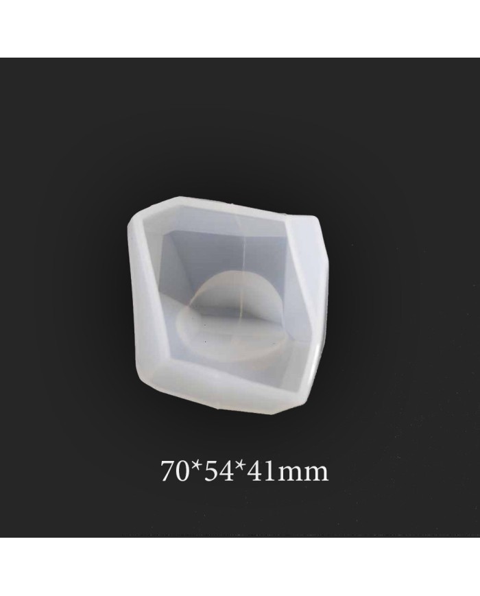 Kristal Reçine Epoksi,Sabun,Mum ve Beton Kalıbı - Kod:07