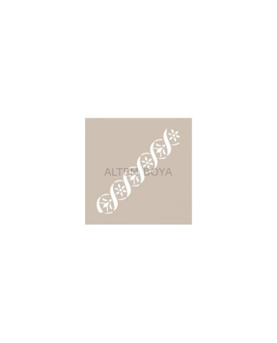 K Serisi Stencıl 6*20 cm K-28