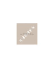 K Serisi Stencıl 6*20 cm K-57