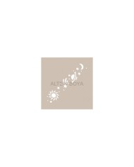 K Serisi Stencıl 6*20 cm K-67