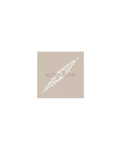 K Serisi Stencıl 6*20 cm K-77