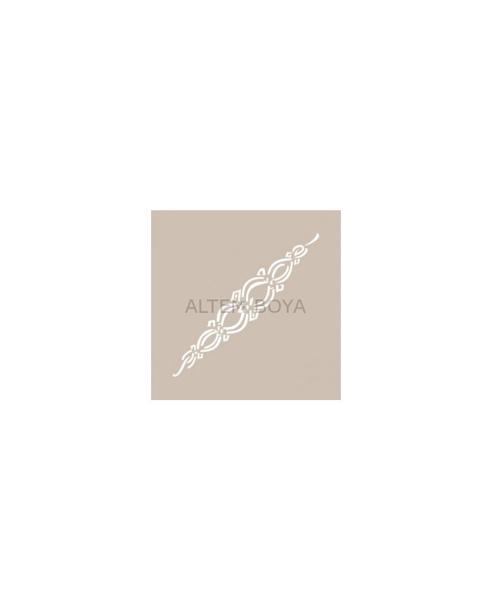 K Serisi Stencıl 6*20 cm K-77