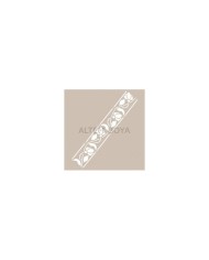 K Serisi Stencıl 6*20 cm K-134