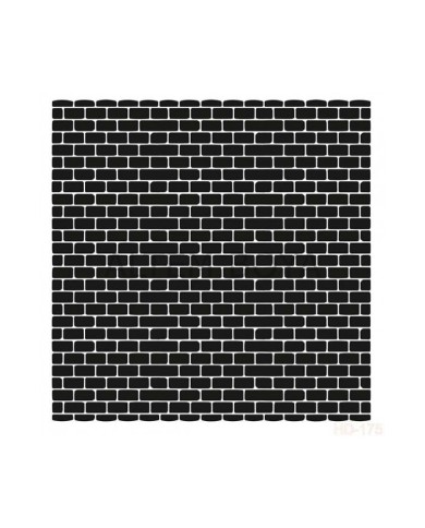 Home Decor (Duvar) Stencıl 45*45 cm HD-175