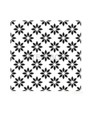 Home Decor (Duvar) Stencıl 45*45 cm HD-173