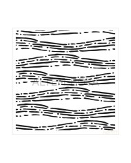 Home Decor (Duvar) Stencıl 45*45 cm HD-171