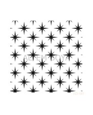 Home Decor (Duvar) Stencıl 45*45 cm HD-167