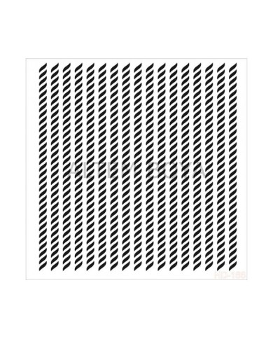 Home Decor (Duvar) Stencıl 45*45 cm HD-166