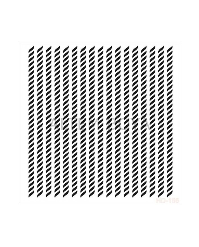 Home Decor (Duvar) Stencıl 45*45 cm HD-166