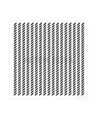 Home Decor (Duvar) Stencıl 45*45 cm HD-166