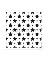 Home Decor (Duvar) Stencıl 45*45 cm HD-164