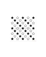 Home Decor (Duvar) Stencıl 45*45 cm HD-163
