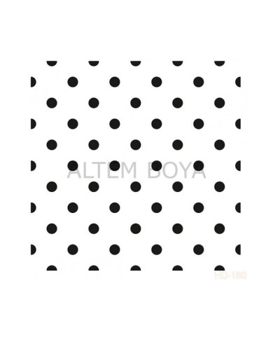 Home Decor (Duvar) Stencıl 45*45 cm HD-160