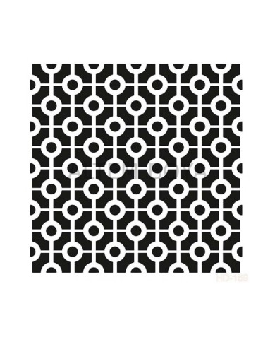 Home Decor (Duvar) Stencıl 45*45 cm HD-159