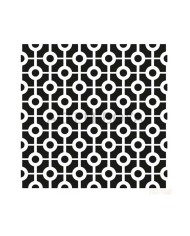 Home Decor (Duvar) Stencıl 45*45 cm HD-159