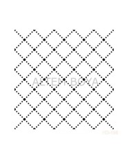 Home Decor (Duvar) Stencıl 45*45 cm HD-158