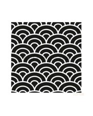 Home Decor (Duvar) Stencıl 45*45 cm HD-156