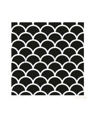 Home Decor (Duvar) Stencıl 45*45 cm HD-155