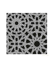 Home Decor (Duvar) Stencıl 45*45 cm HD-154