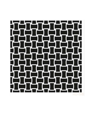 Home Decor (Duvar) Stencıl 45*45 cm HD-153