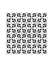 Home Decor (Duvar) Stencıl 45*45 cm HD-152
