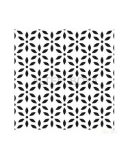 Home Decor (Duvar) Stencıl 45*45 cm HD-151