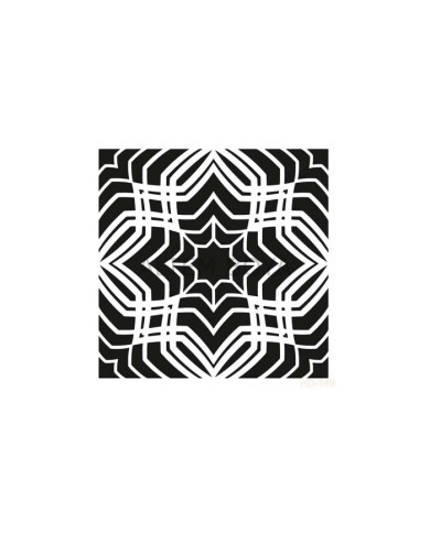 Home Decor (Duvar) Stencıl 45*45 cm HD-149