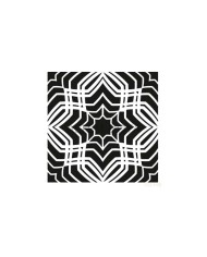 Home Decor (Duvar) Stencıl 45*45 cm HD-149