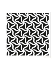 Home Decor (Duvar) Stencıl 45*45 cm HD-147
