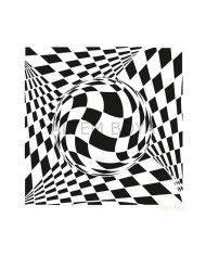 Home Decor (Duvar) Stencıl 45*45 cm HD-145