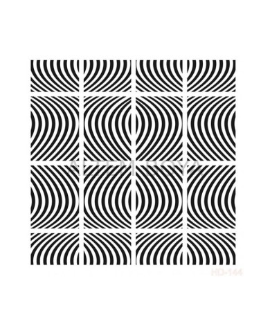 Home Decor (Duvar) Stencıl 45*45 cm HD-144