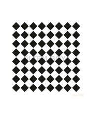 Home Decor (Duvar) Stencıl 45*45 cm HD-142