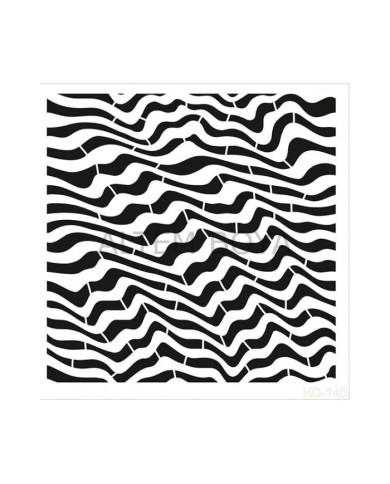 Home Decor (Duvar) Stencıl 45*45 cm HD-140
