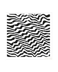 Home Decor (Duvar) Stencıl 45*45 cm HD-140