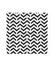 Home Decor (Duvar) Stencıl 45*45 cm HD-138