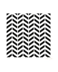Home Decor (Duvar) Stencıl 45*45 cm HD-135