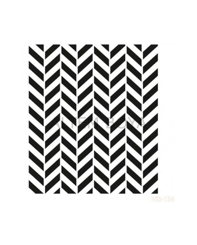 Home Decor (Duvar) Stencıl 45*45 cm HD-134