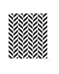 Home Decor (Duvar) Stencıl 45*45 cm HD-134