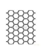 Home Decor (Duvar) Stencıl 45*45 cm HD-130
