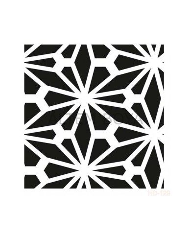 Home Decor (Duvar) Stencıl 45*45 cm HD-129