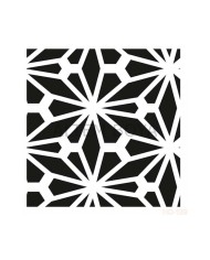 Home Decor (Duvar) Stencıl 45*45 cm HD-129