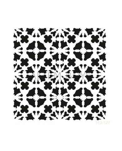 Home Decor (Duvar) Stencıl 45*45 cm HD-127