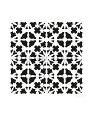 Home Decor (Duvar) Stencıl 45*45 cm HD-127