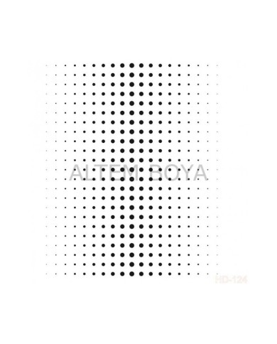 Home Decor (Duvar) Stencıl 45*45 cm HD-124