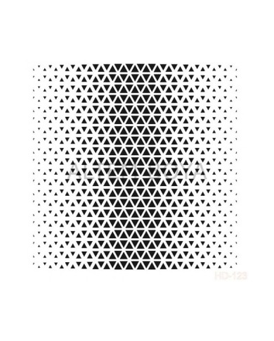 Home Decor (Duvar) Stencıl 45*45 cm HD-123